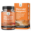 Herbal Thyroid Support Complex - Kelp Iodine, L-Tyrosine & Ashwagandha (60 Capsules)