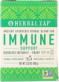 Herbal Zap Immune Support – Ayurvedic Herbal Supplement (1 Box, 25 Packets)