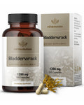 HERBAMAMA Bladderwrack Capsules - 1200mg, Vegan & Non-GMO Iodine Source