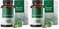 HERBAMAMA Broccoli Sprouts Capsules – 1000mg Broccoli Sprout Extract, Vegan & Non-GMO | Immune & Antioxidant Support (Pack of 2)