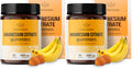 HERBAMAMA Calm Magnesium Gummies - 400mg Magnesium Citrate, Vegan & Non-GMO