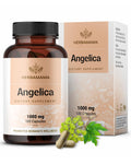 HERBAMAMA Dong Quai Supplement - 1000mg Angelica Root for Women's Support - Vegan, Non-GMO Capsules