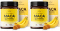 HERBAMAMA Maca Root Gummies - 1800mg Energy Support, Vegan & Non-GMO (Pack of 2)