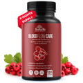 HerbaMe Blood Circulation Supplement – 120 Capsules for Vein & Heart Health