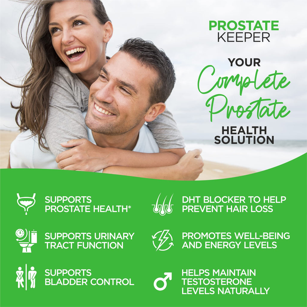 HerbaMe Prostate Support with Saw Palmetto & Zinc – 120 Caps