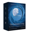 Herbatonin 3mg Plant-Based Melatonin | Sleep & Circadian Support | 60 Vegan Capsules