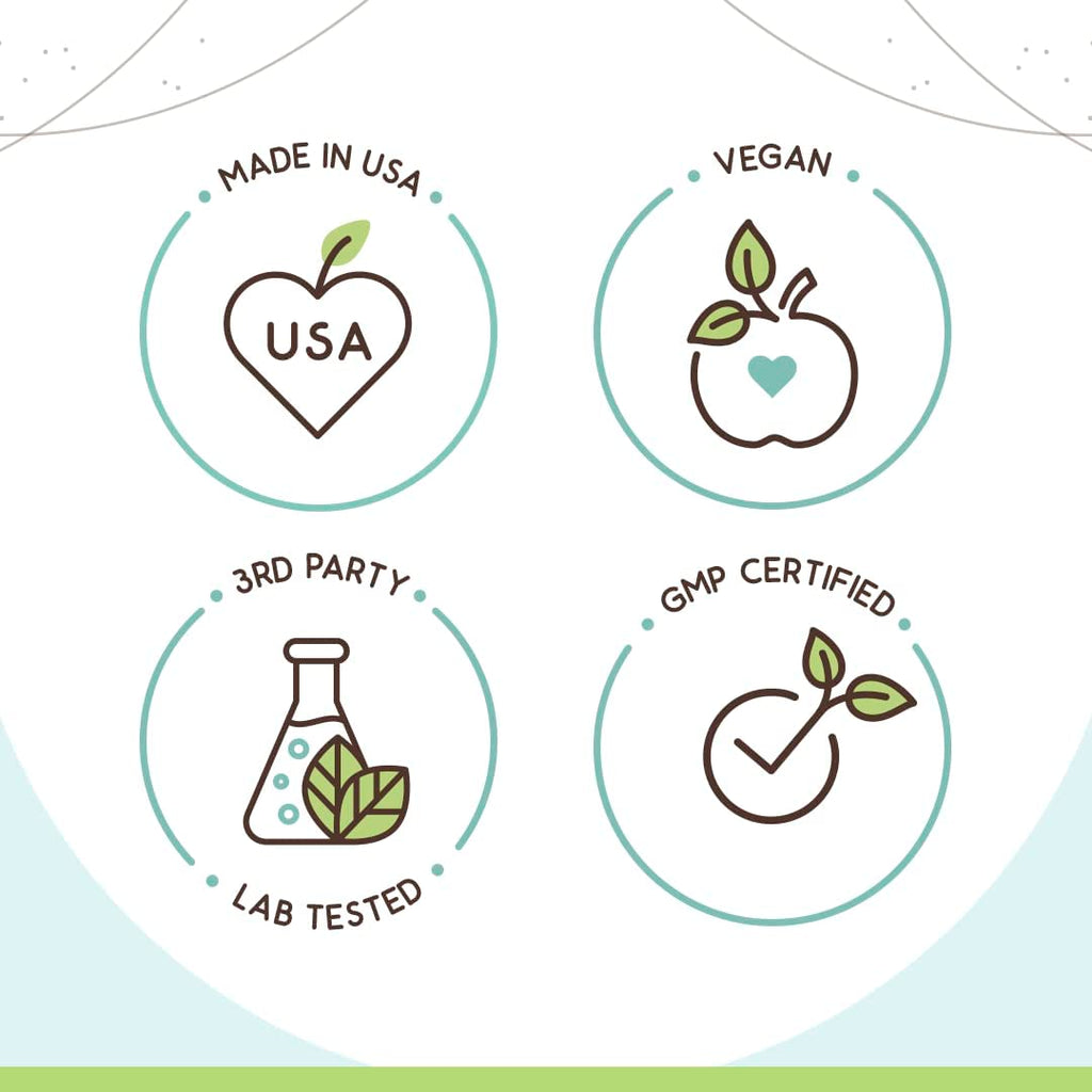 HerbEra Bacopa B60 Alcohol-Free Herbal Extract Tincture - 2 fl oz | Bacopa Monnieri