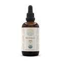 HerbEra Wormwood B120 USDA Organic Tincture - Alcohol-Free, High-Potency Herbal Drops (4 oz)