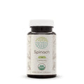 HerbEra Spinach USDA Organic 60 Capsules | Natural Herbal Supplement | Certified Organic Spinach (Spinacia oleracea) Dried Leaf