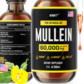 HERBIFY Mullein Extract 2 oz Tincture for Respiratory Health – Mullein Leaf & Flowers Blend