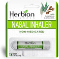 HERBION Naturals Nasal Inhaler - Non-Medicated Congestion Relief (0.05 fl oz)