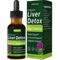 Herbmood Milk Thistle Liver Detox Drops – Liver Support (2oz)