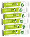 Herbodent Neem 7 in 1 Toothpaste – 6.53 oz (Pack of 6) | Organic Neem, Black Seed, Xylitol, Cardamom & Mint