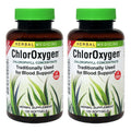 Herbs Etc. ChlorOxygen Chlorophyll Concentrate – Blood Circulation & Altitude Support | 120 Softgels (2 Pack)