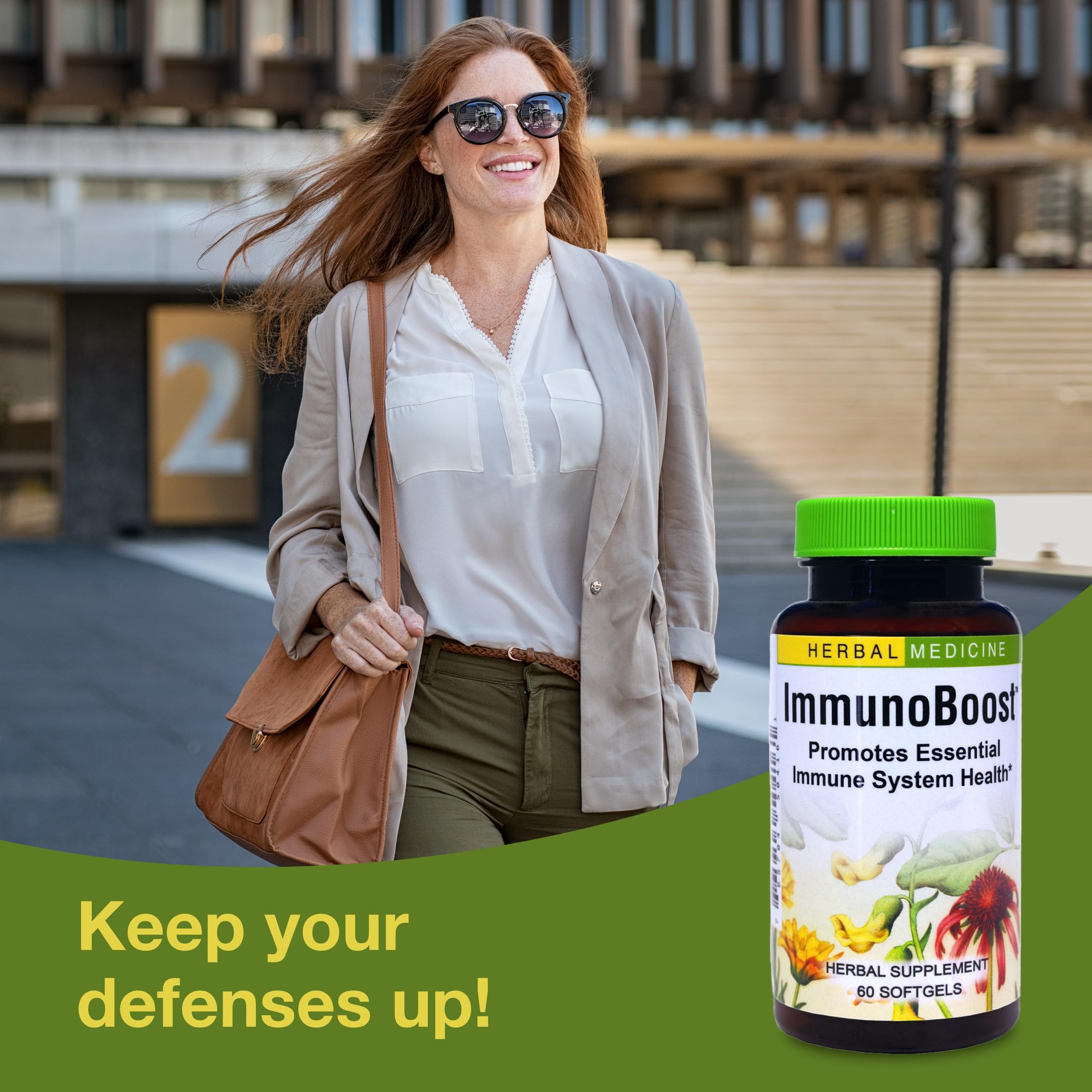 Herbs Etc. Immunoboost - Immune Support Herbal Supplement (Gluten-Free) 60 Softgels