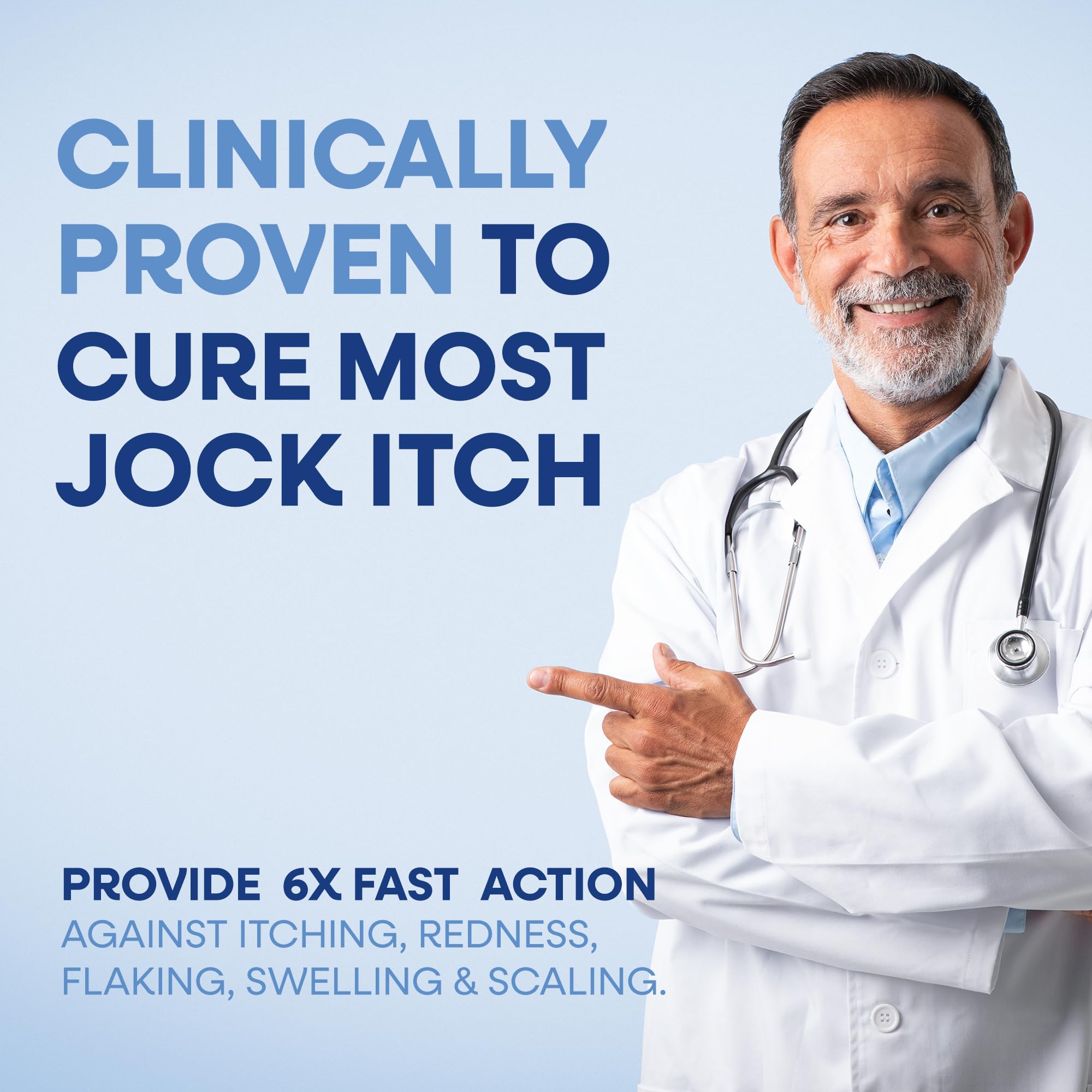 Hermon Jock Itch Spray for Men — Extra Strength, Soothing Liquid (2.02 Fl Oz)