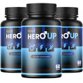 HeroUP by Nature’s NutriWave – Plant-Based Wellness, Non-GMO, Stimulant-Free | USA-Made 60 Capsules