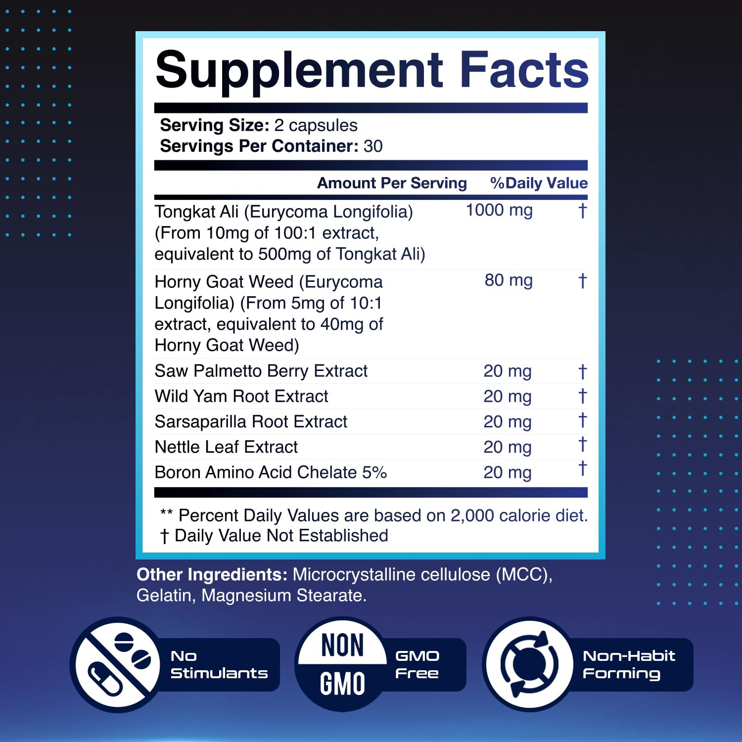 HeroUP Natural Wellness – Plant-Based, Non-GMO, Stimulant-Free | Made in USA