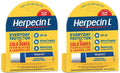 Herpecin L Lip Balm SPF30 with Lysine - 0.1oz, 2 Pack | Lip Care