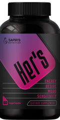 Her's Horny Goat Weed – Female Libido Booster for Women
