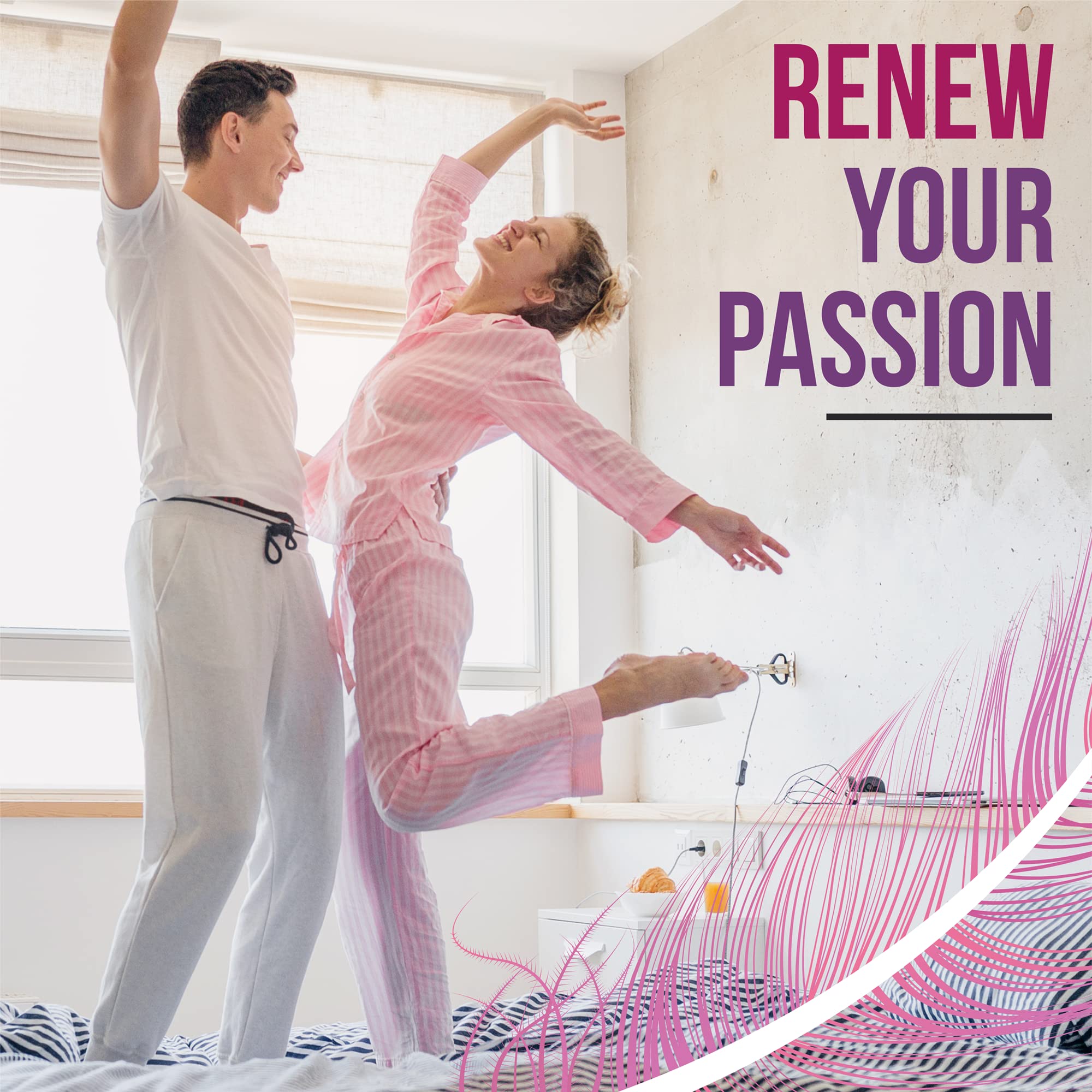 Her's Horny Goat Weed – Female Libido Booster for Women