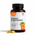HERVIVA Turmeric Curcumin 1500mg with Black Pepper 5mg – High Potency, Vegan Capsules – Non-GMO, Gluten-Free – 120 Count