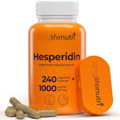 Hesperidin 1000mg | 240 Capsules (4 Months) | Cardiovascular Health & Circulation | Made in USA