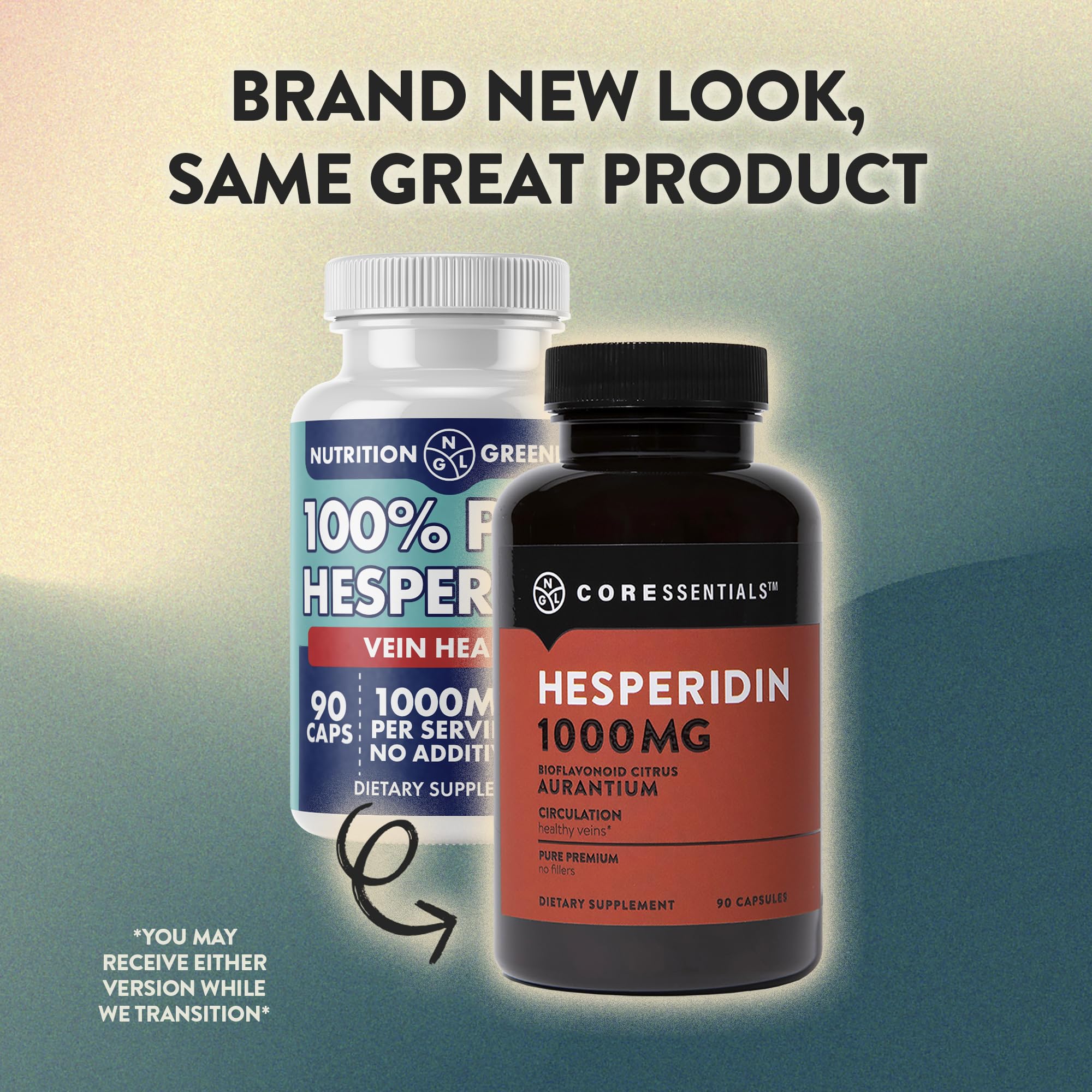 Hesperidin 1,000mg - 100% Pure Ingredient with No Mixes or Additives | Blood Circulation Support, 90 Capsules