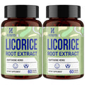 Hesperilyntis Licorice Root Liquid Capsules - Adaptogens for Stress & Sleep | 120 Caps