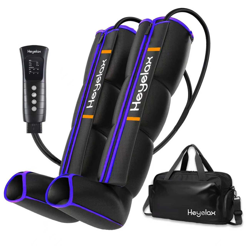 Heyelax Leg Compression Massager – Circulation & Recovery (Large)