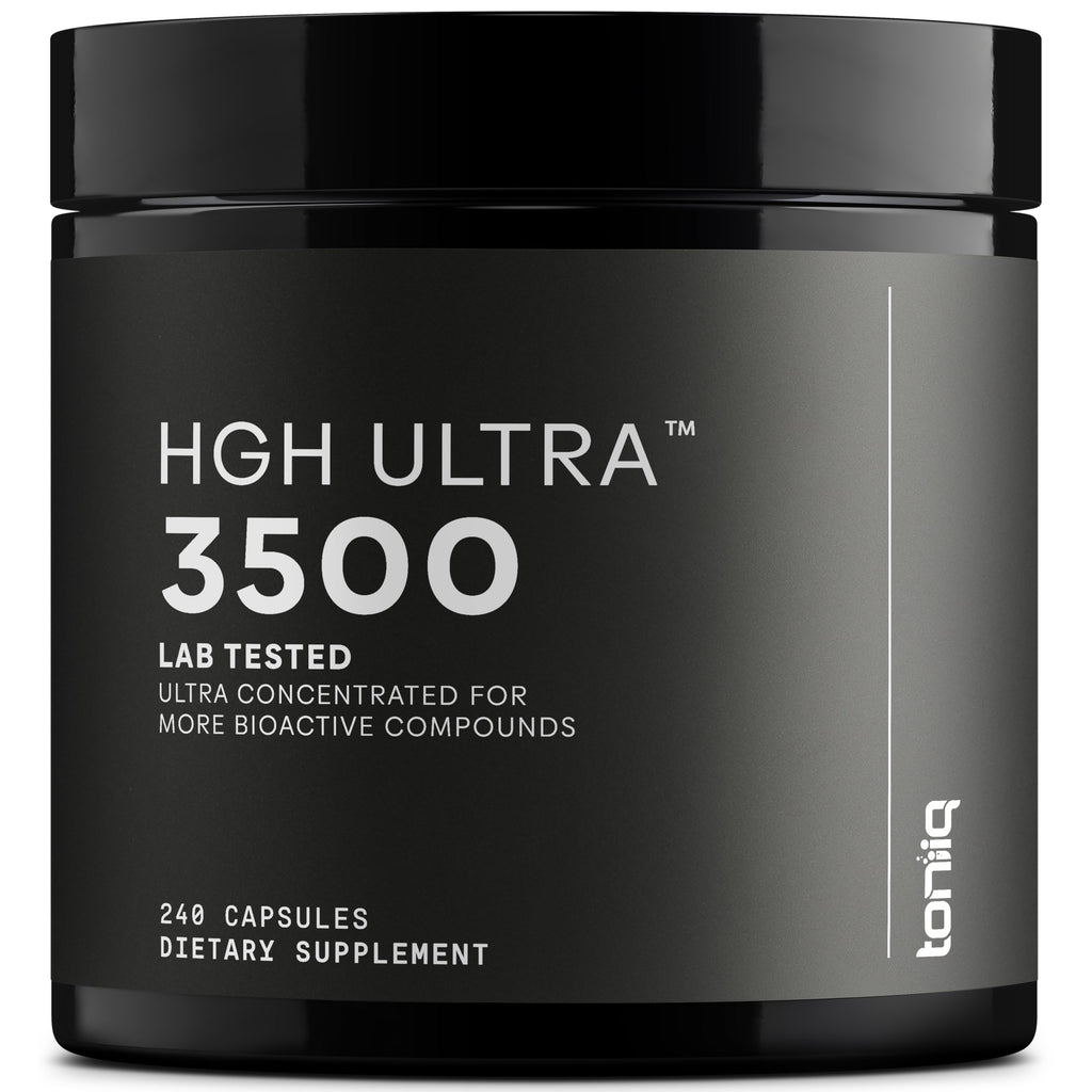 HGH Supplements for Men & Women (240 Count) 3552mg+ | Toniiq HGH Ultra