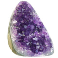 HIBCIGA Amethyst Cluster Geode – Purple Quartz Crystals, 8-9 lb