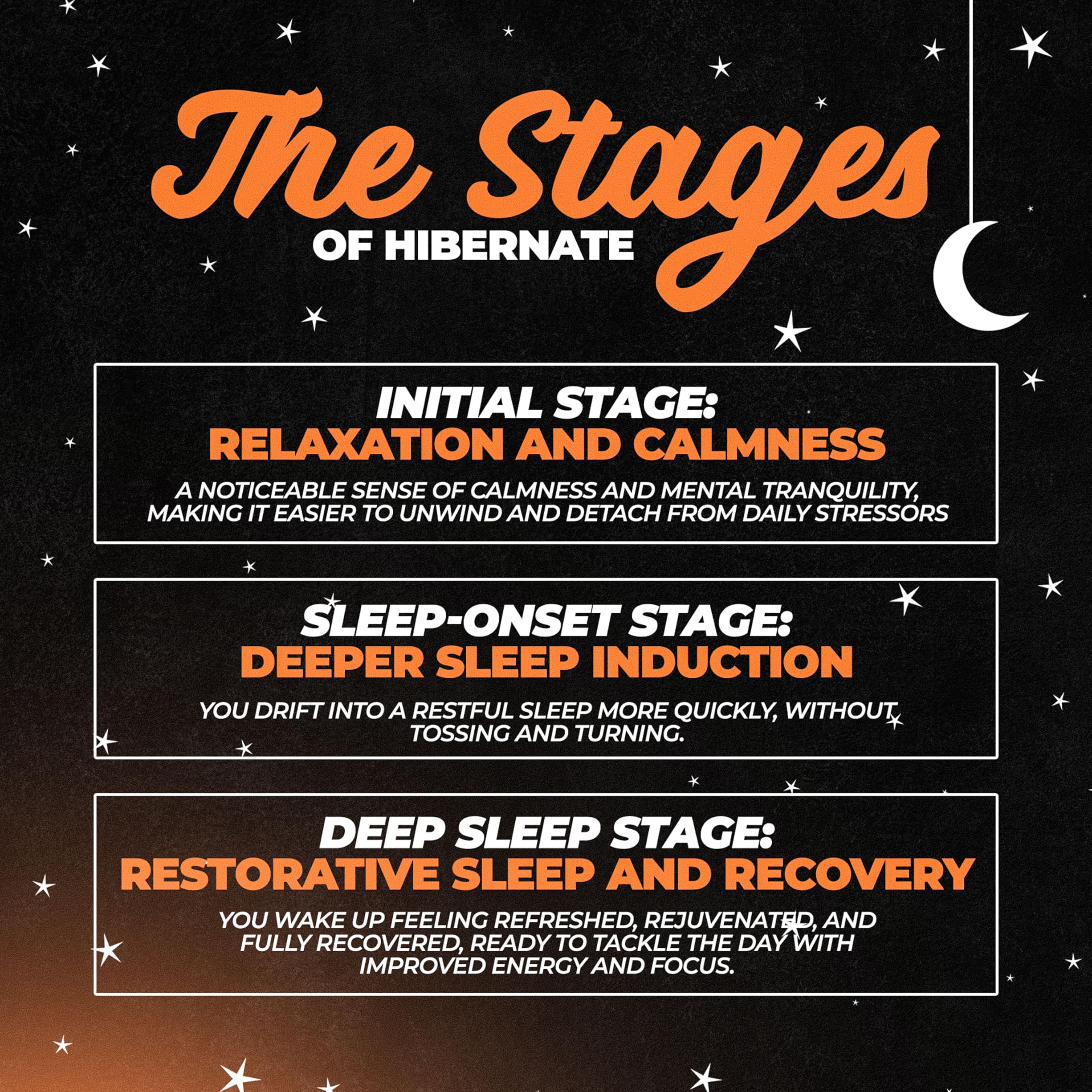 Hibernate Sleep Supplement - Complete, Optimally Dosed Recovery (30 Servings)