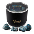 Hidden Label Healing Crystal Candle | Chakra Collection, Wood Wick, 12oz