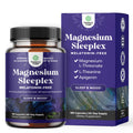 High Absorption Magnesium Sleep Supplement - Magtein L-Threonate + Apigenin Theanine for Rest (180 Ct)