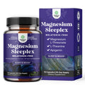 High Absorption Magnesium Sleep Support – Mg L-Threonate, Theanine & Apigenin for Restful Sleep