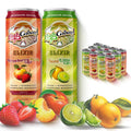 High Ground Elixir Mushroom Seltzer Variety Pack – Focus & Stress Adaptogens