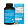 High-Potency Omega-3 Fish Oil 750mg | EPA & DHA for Heart, Brain & Immune Health