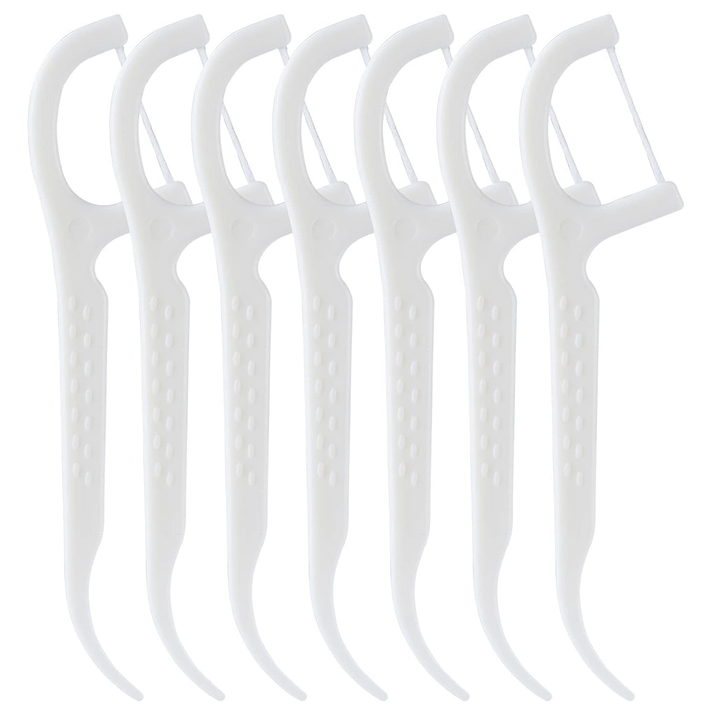 Dental Floss Picks – 100 Count Travel Flossers in Individual Wrappers | Gift Box