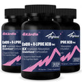 CoQ10 100mg + R-Lipoic Acid 200mg – Highland Nutritional Lab, 180 Capsules