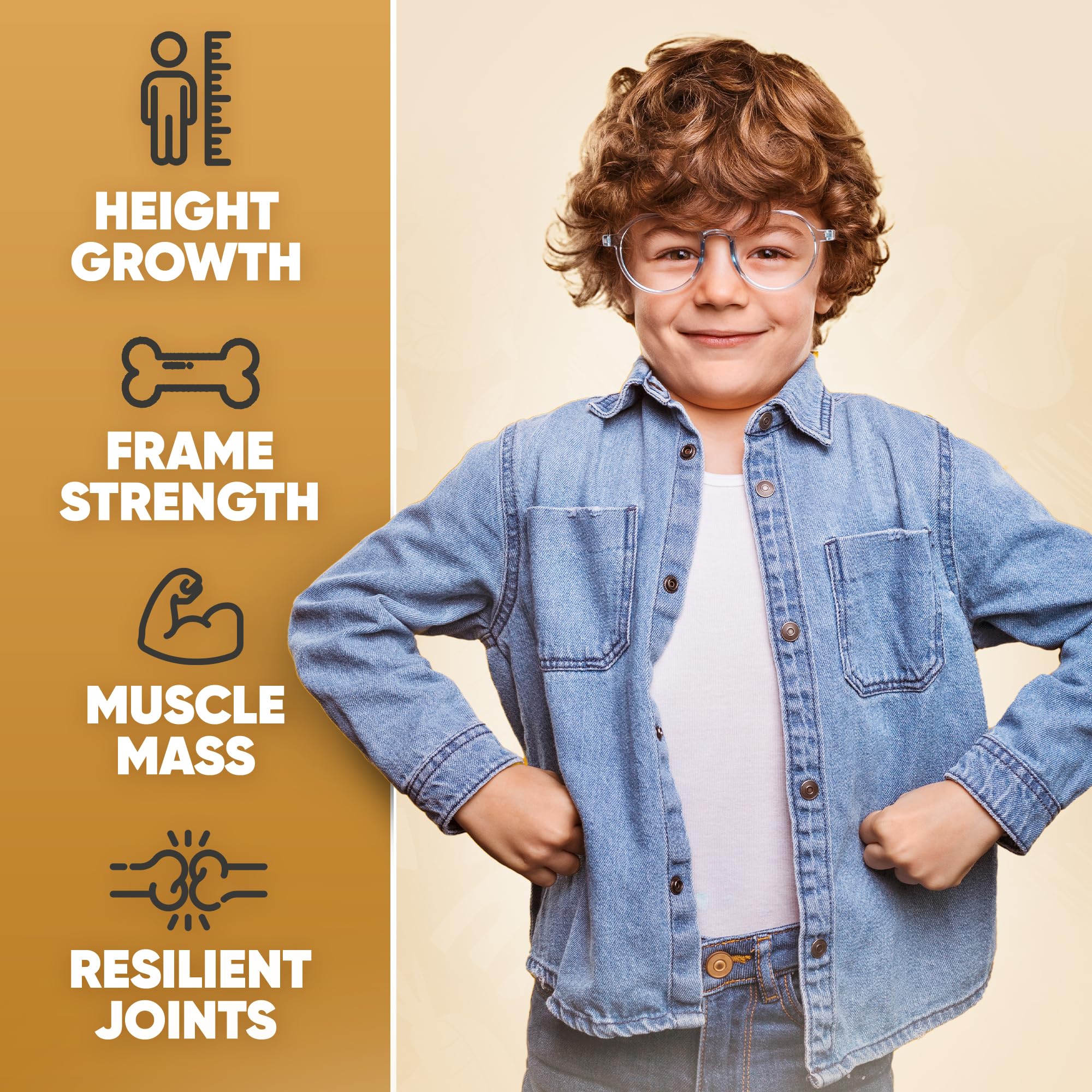 HighSpot Height Growth Gummies – Vitamins for Growth and Bone Support