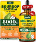 HIIHONE 2 Pack 12-in-1 Soursop Bitters – Immune & Digestive Support