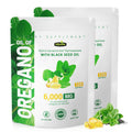HIIHONE Oil of Oregano Softgels – Carvacrol 165mg & Thymoquinone