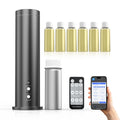 Hijoc Waterless Bluetooth Diffuser – 300ml Starter Kit for Home & Office (Black)