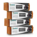 Himalaya Botanique Charcoal Whitening Toothpaste with Black Seed Oil – Fluoride Free, Antiplaque, 4 oz (4 Pack)