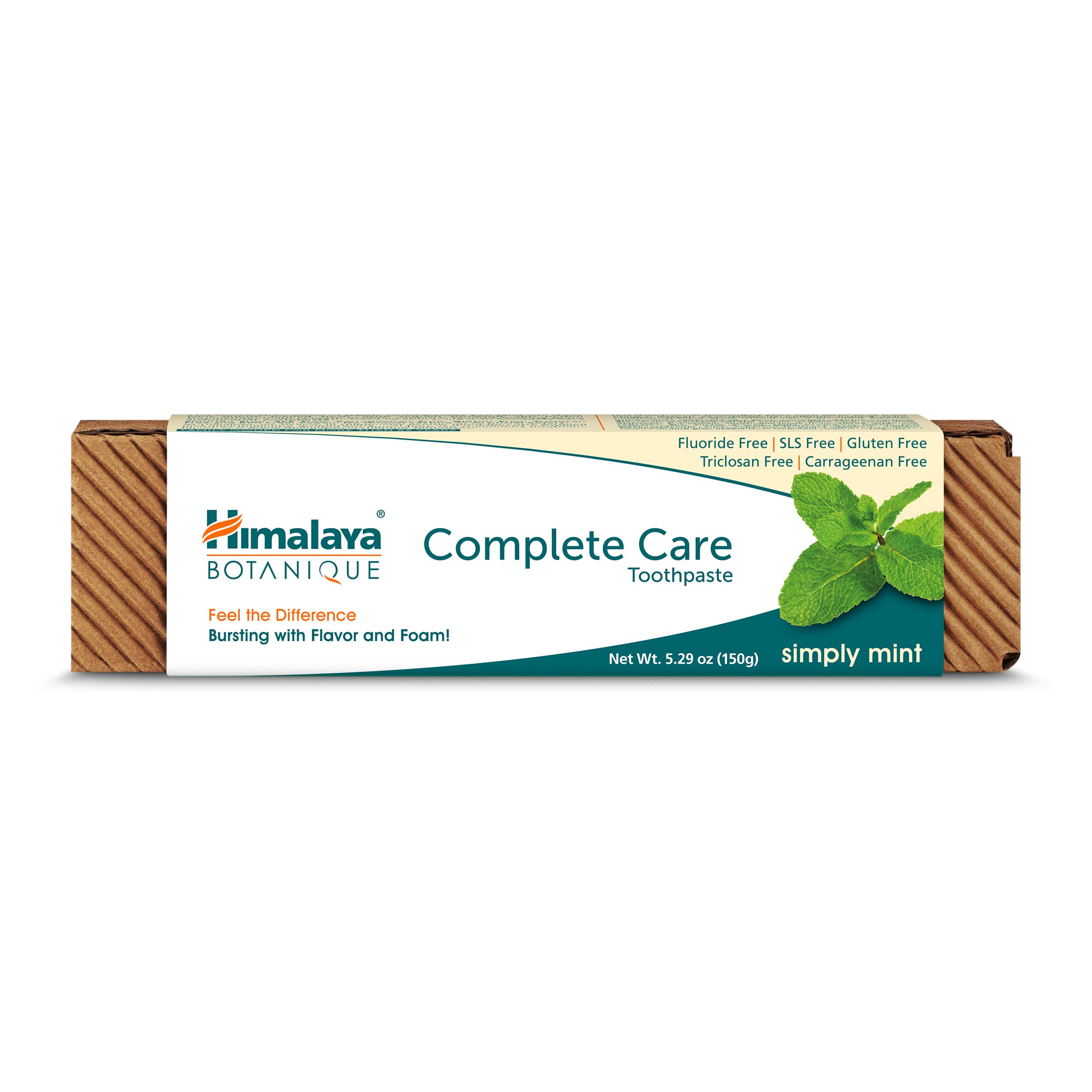 Himalaya Botanique Complete Care Toothpaste - Herbal Mint, Fluoride Free