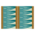 Himalaya Botanique Neem & Pomegranate Travel Toothpaste - Mint, Fluoride Free, 0.74 oz, Pack of 10
