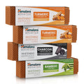 Himalaya Botanique Whitening Antiplaque Toothpaste – Variety Pack Mint (4 x 4 oz) | Fluoride Free, Vegan, Gluten Free