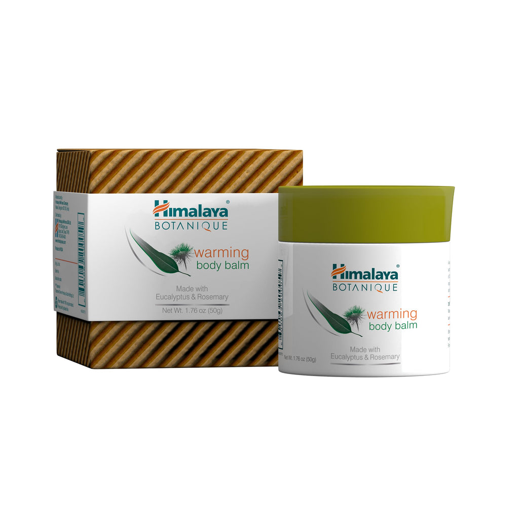 Himalaya Botanique Warming Body Balm for Relaxation – Long-Lasting Comfort 1.76 oz