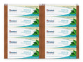 Himalaya Botanique Whitening Complete Care Travel Toothpaste – Mint, Fluoride Free, Vegan (0.74 oz x10)